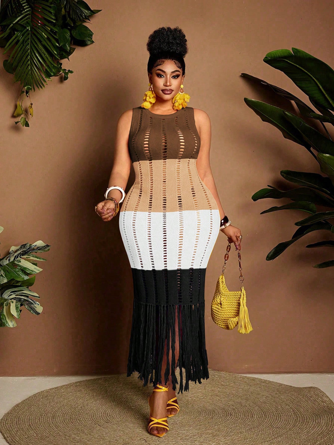 Rochie SHEIN, mix culori