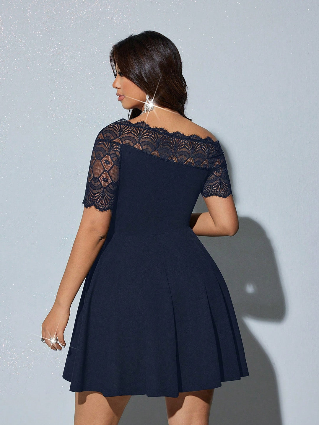 Rochie SHEIN, albastru