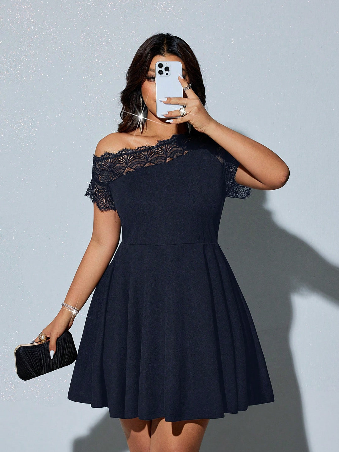 Rochie SHEIN, albastru