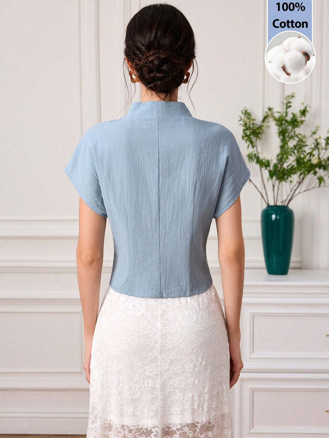 Bluza SHEIN, albastru