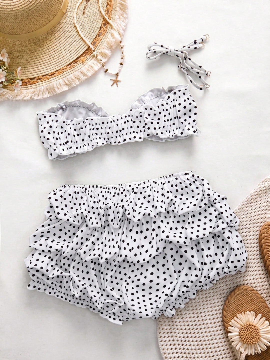 Set bikini SHEIN, mix culori