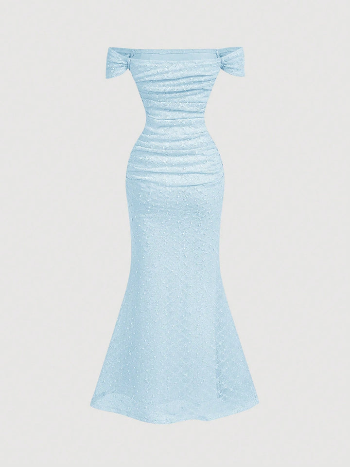 Rochie maxi SHEIN, albastru