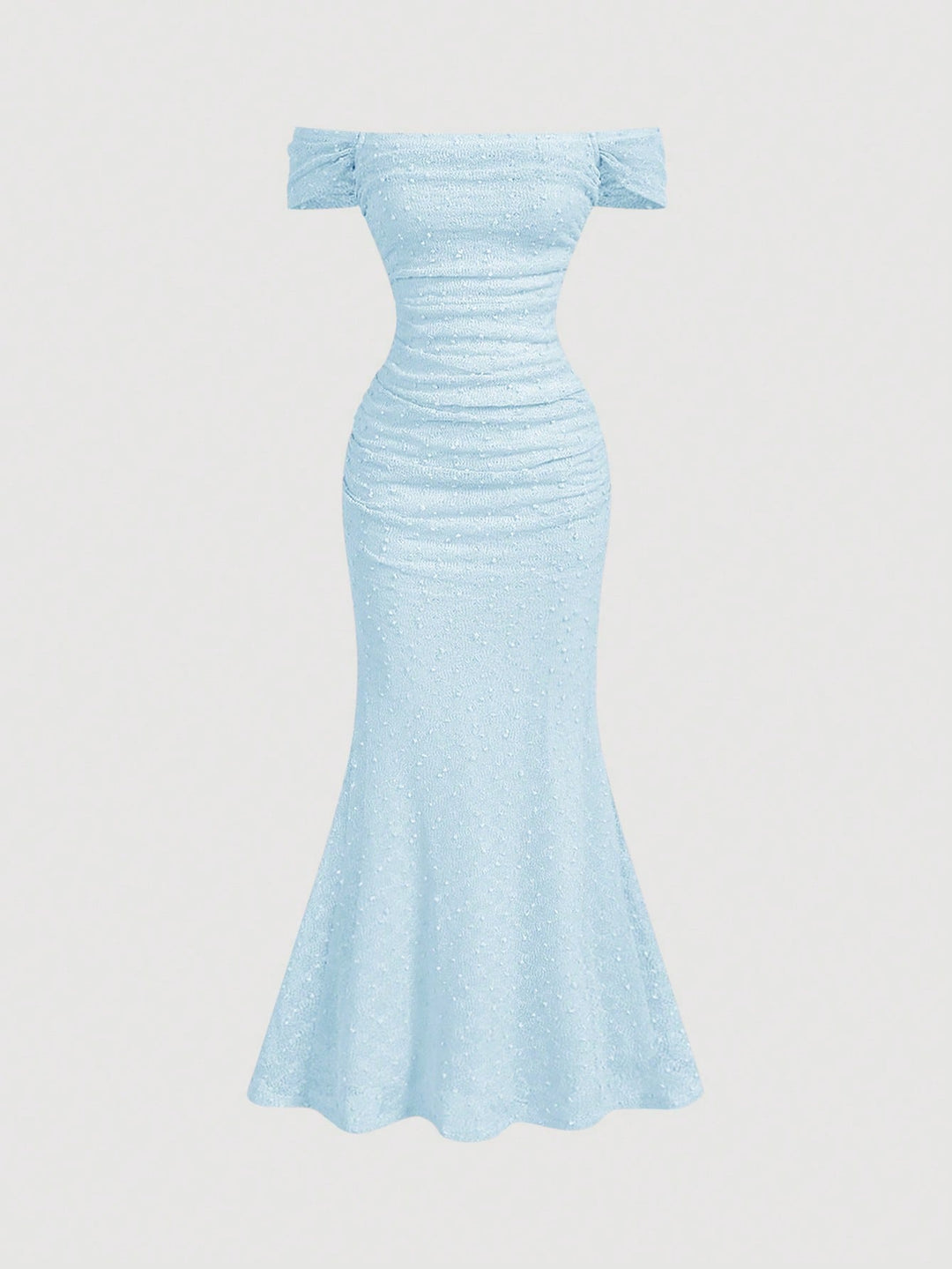Rochie maxi SHEIN, albastru