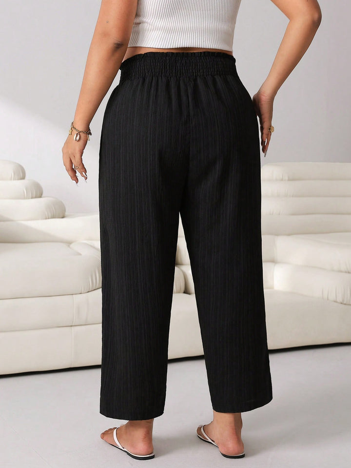 Pantaloni SHEIN, negru