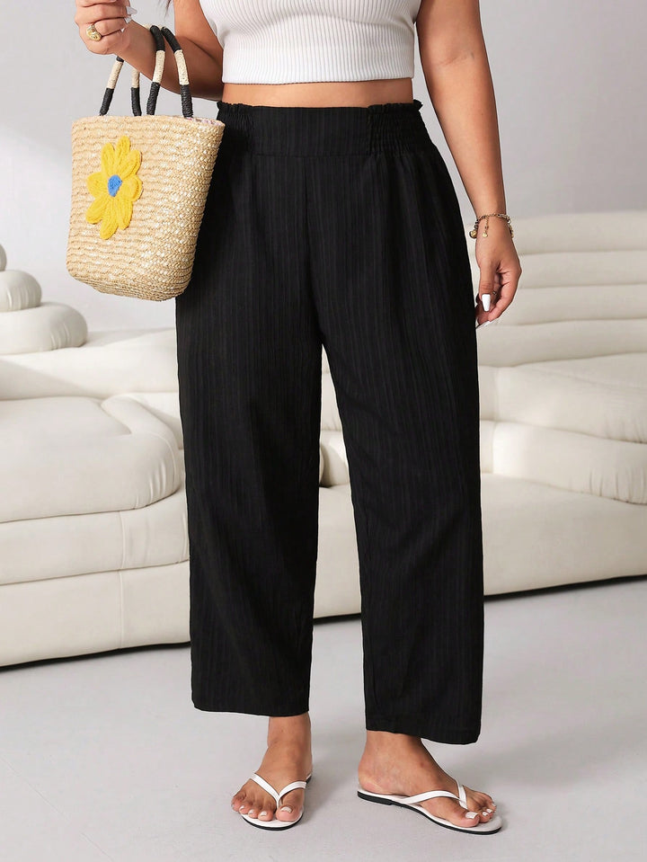 Pantaloni SHEIN, negru