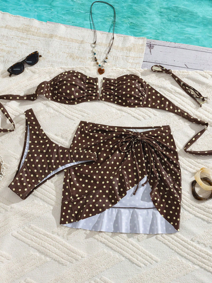 Set bikini SHEIN, maro