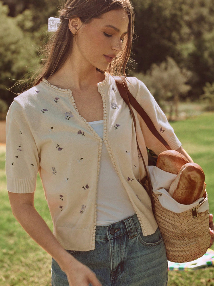 Cardigan SHEIN, portocaliu