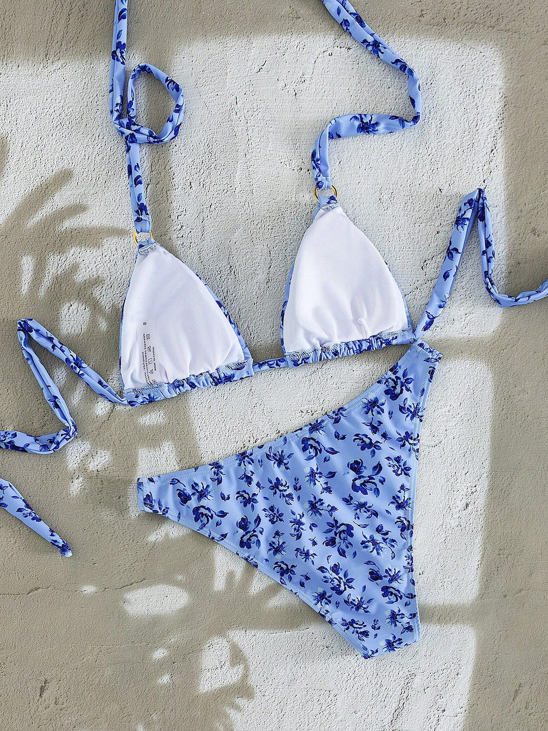 Set bikini SHEIN, mix culori