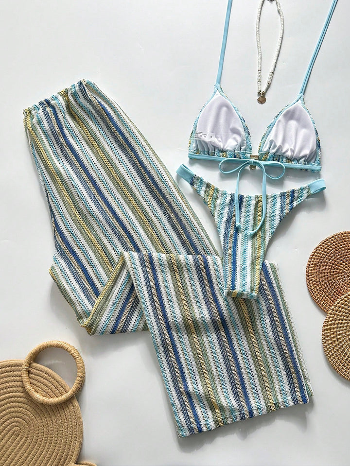 Set bikini SHEIN, mix culori