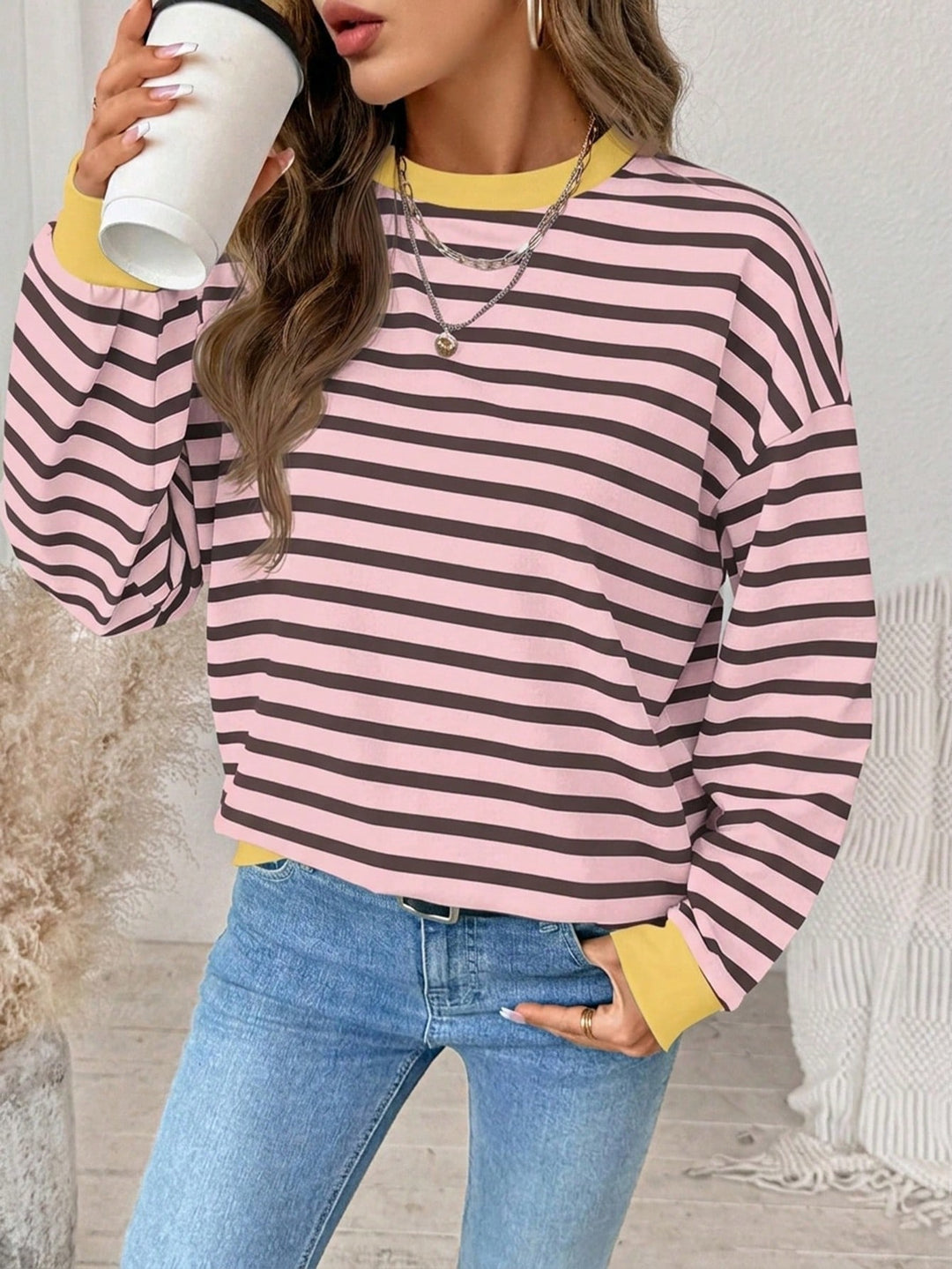 Hanorac SHEIN, mix culori