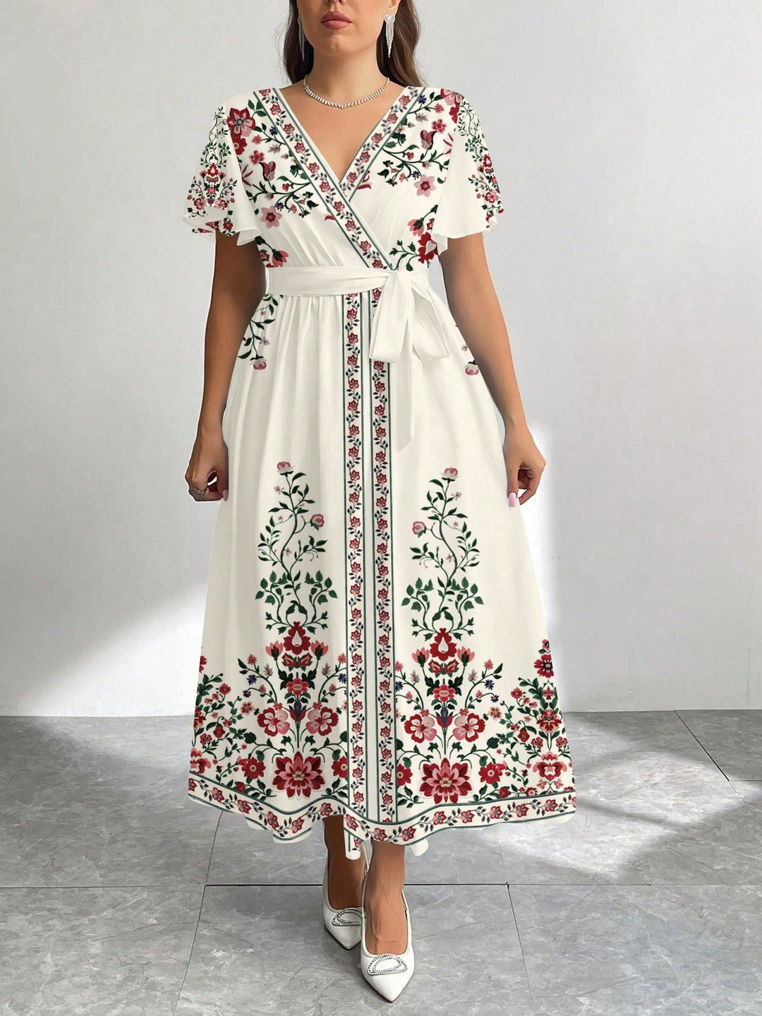 Rochie SHEIN, mix culori