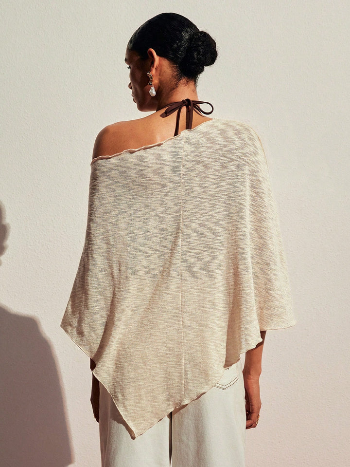 Tricou SHEIN, bej