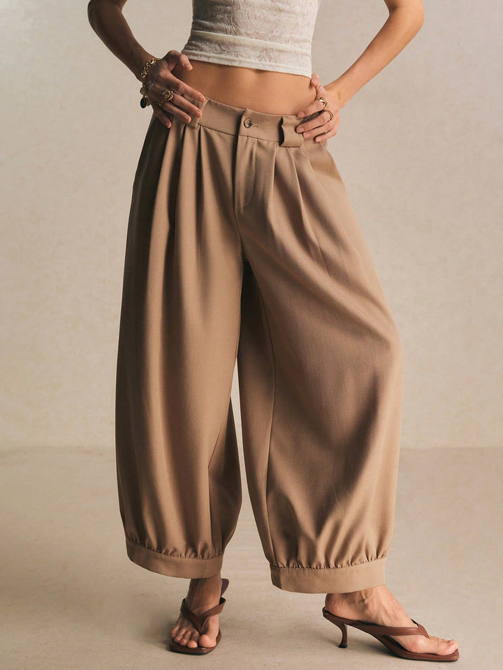 Pantaloni SHEIN, kaki