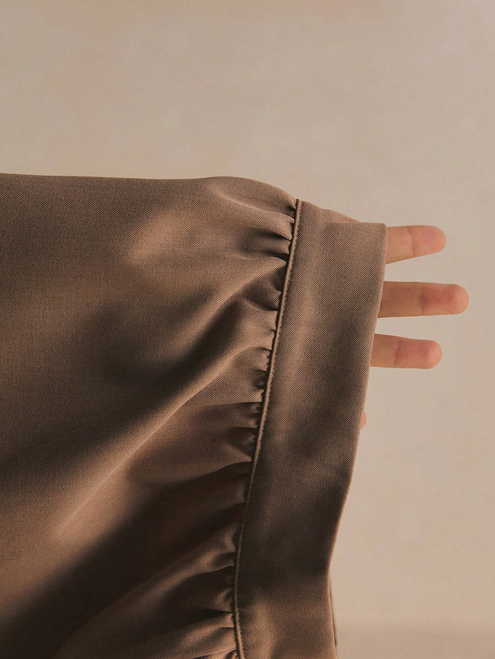 Pantaloni SHEIN, kaki