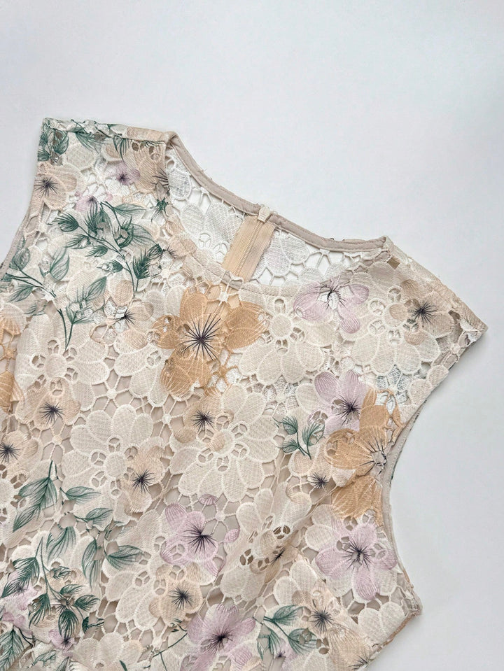 Rochie maxi SHEIN, mix culori
