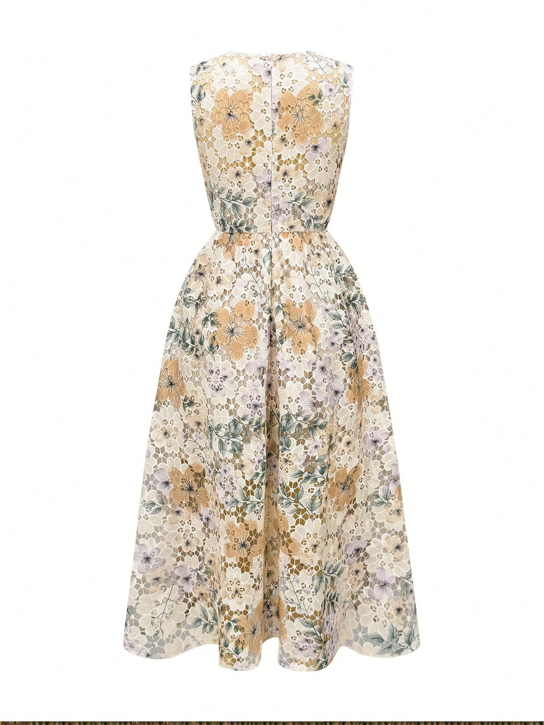 Rochie maxi SHEIN, mix culori