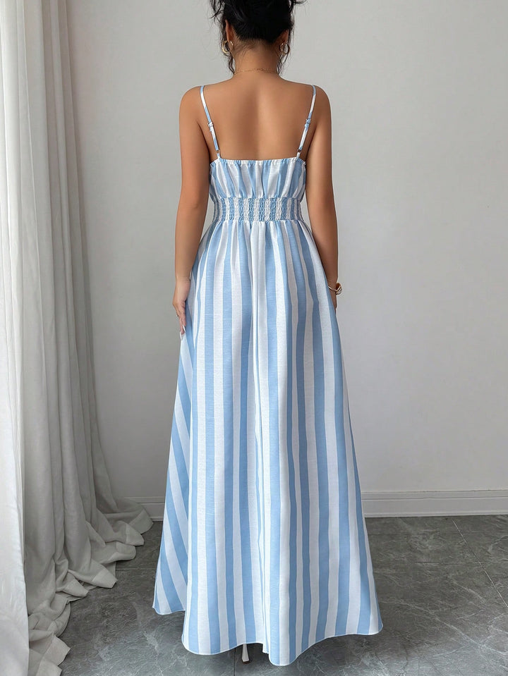 Rochie maxi SHEIN, albastru