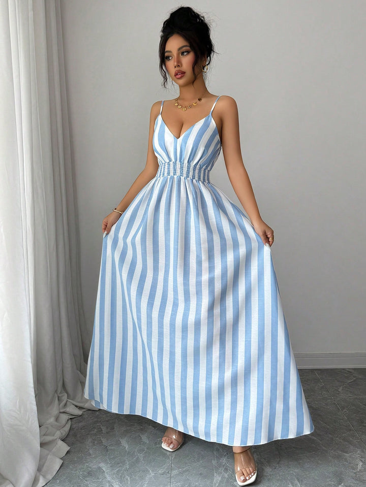 Rochie maxi SHEIN, albastru