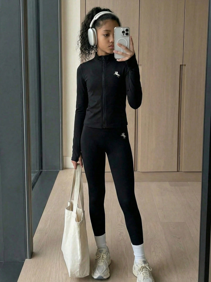 Set de haine SHEIN, negru