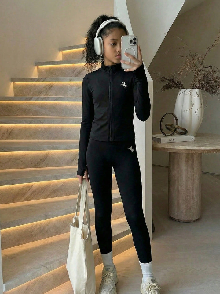 Set de haine SHEIN, negru