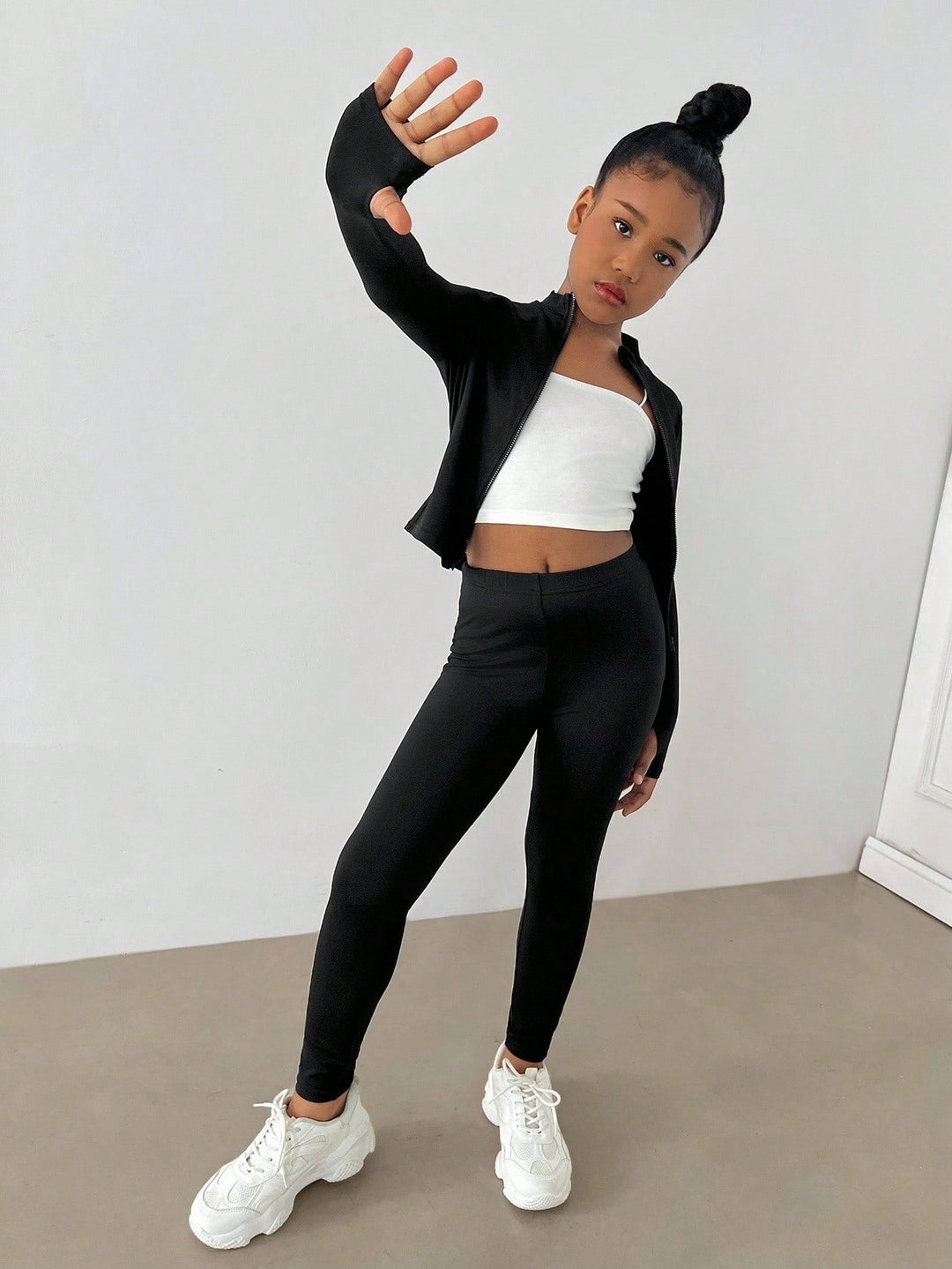 Set de haine SHEIN, negru