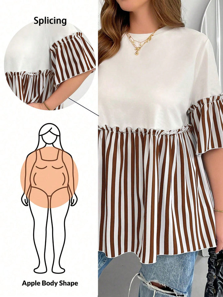 Tricou SHEIN, maro