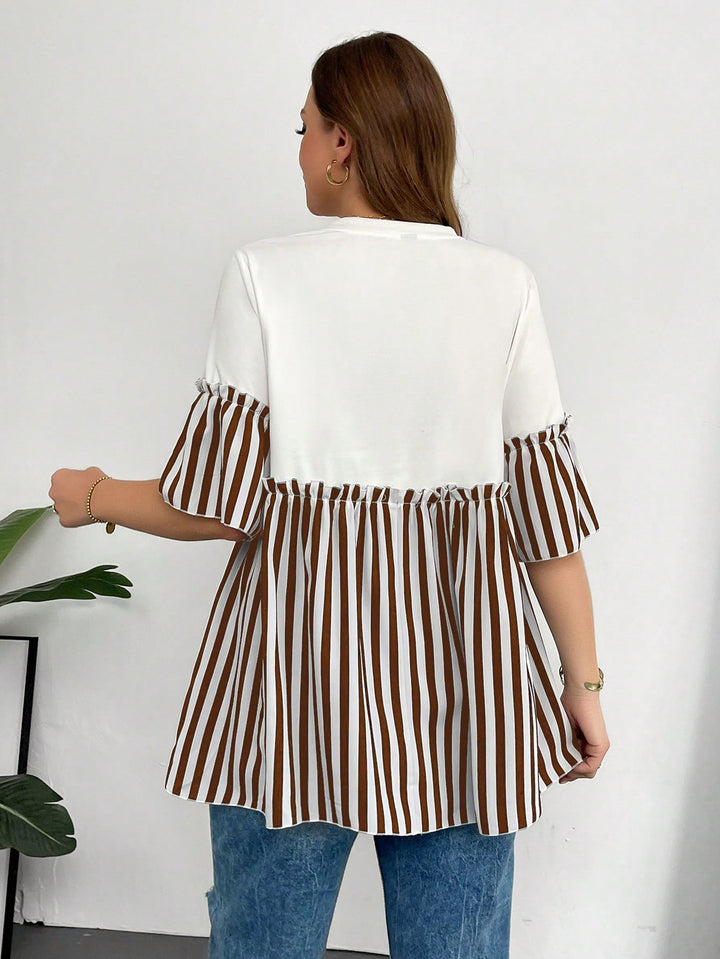 Tricou SHEIN, maro