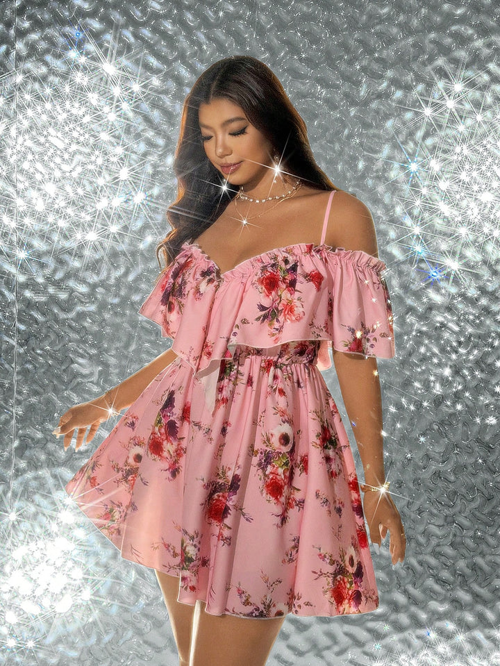 Rochie SHEIN, roz