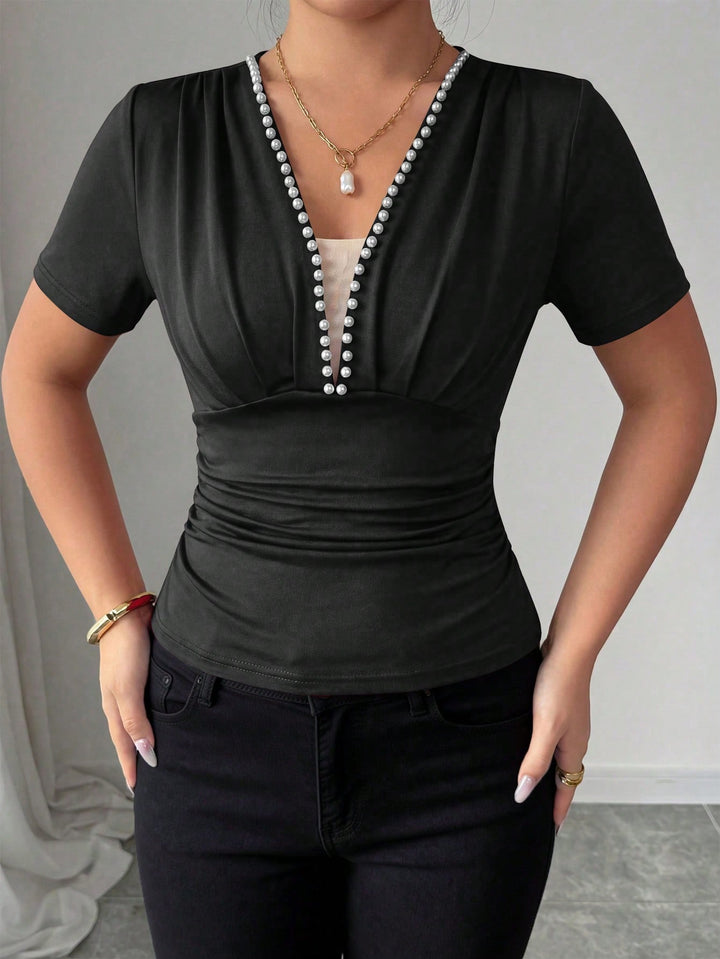 Tricou SHEIN, negru