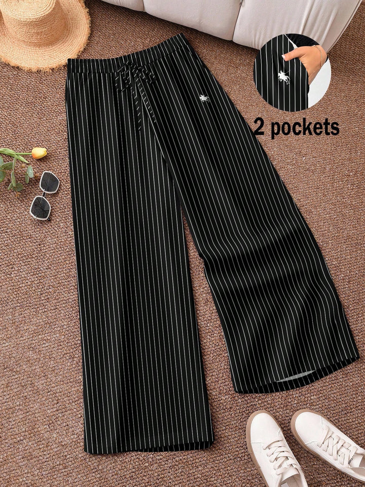 Pantaloni SHEIN, negru
