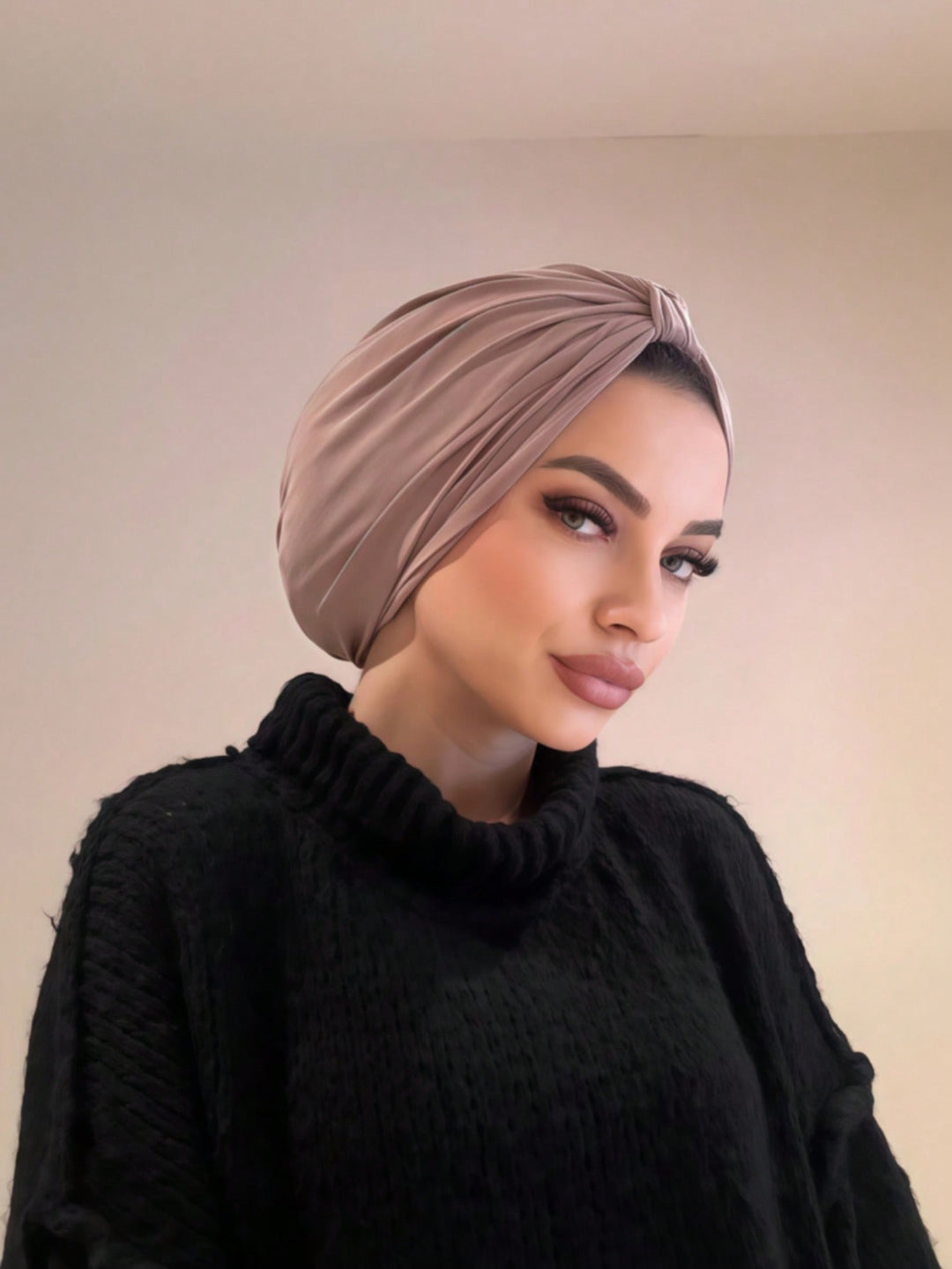Hijab SHEIN, kaki