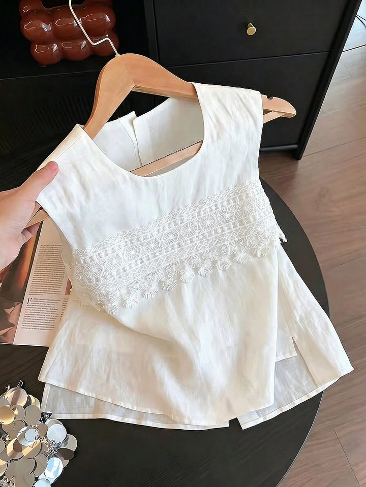 Bluza SHEIN, alb