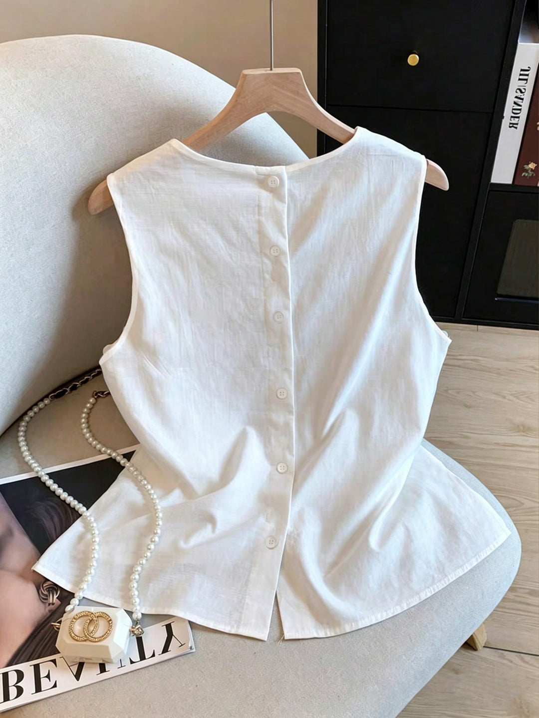 Bluza SHEIN, alb
