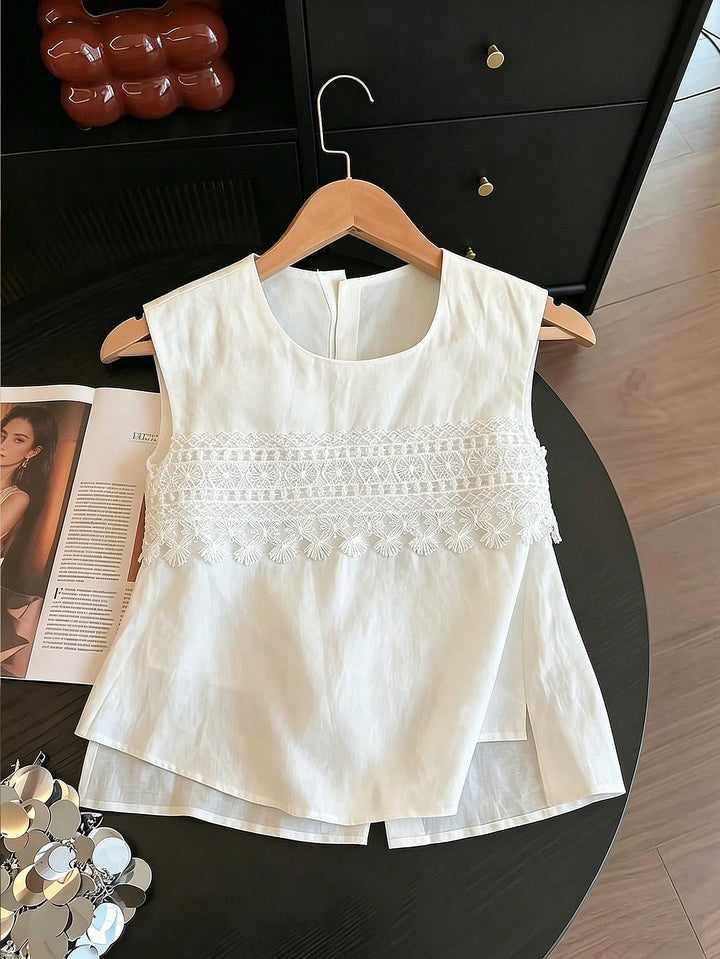 Bluza SHEIN, alb