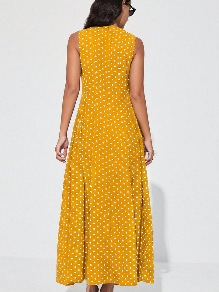 Rochie maxi SHEIN, galben