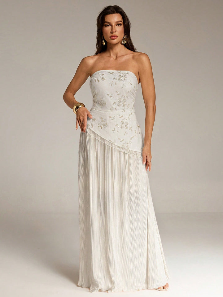 Rochie maxi SHEIN, portocaliu