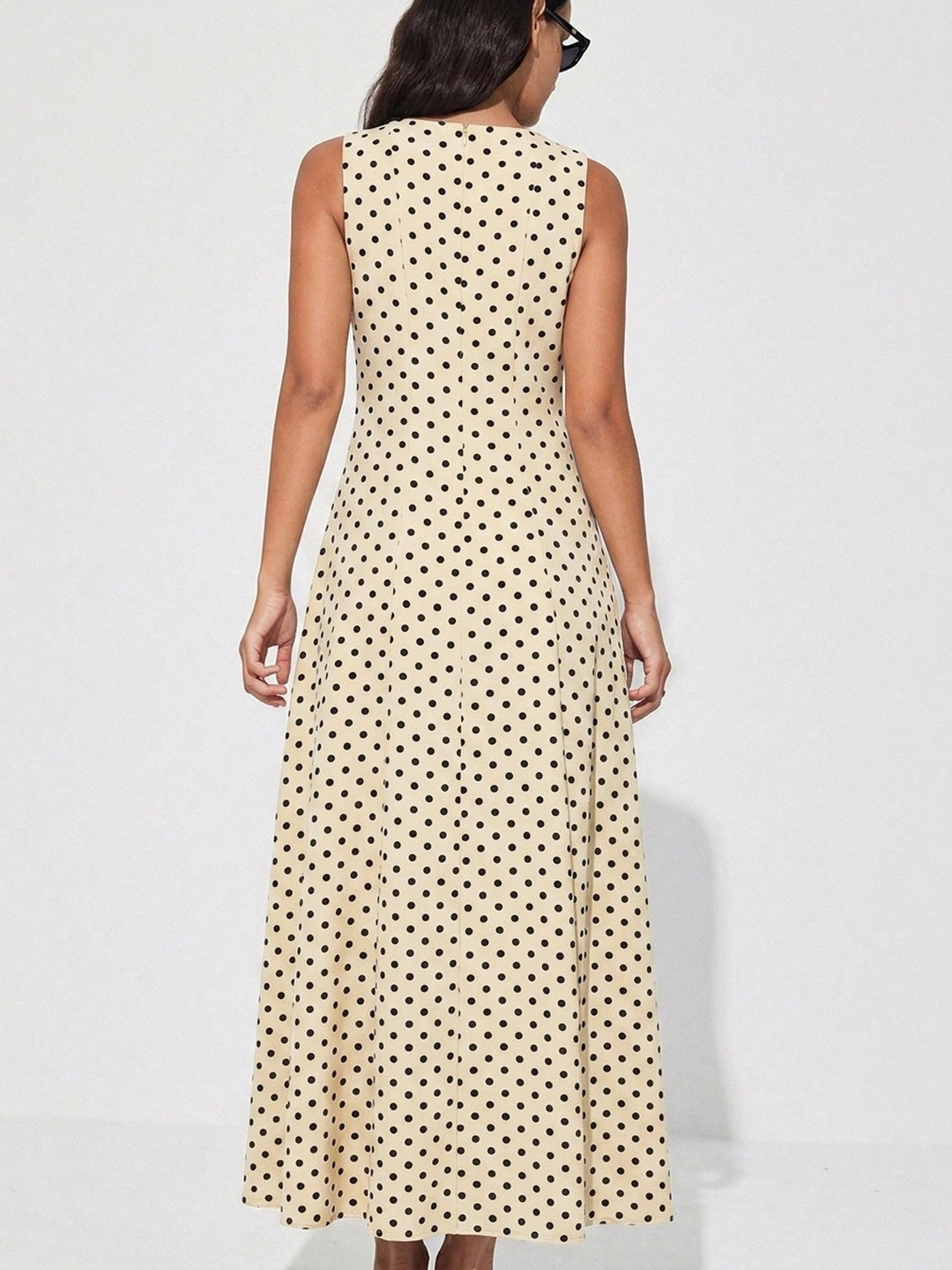 Rochie maxi SHEIN, kaki