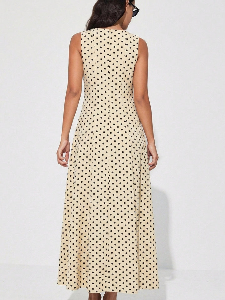 Rochie maxi SHEIN, kaki