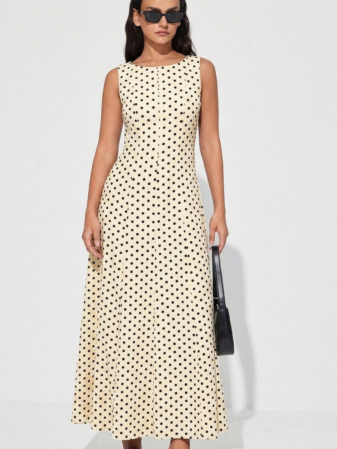 Rochie maxi SHEIN, kaki