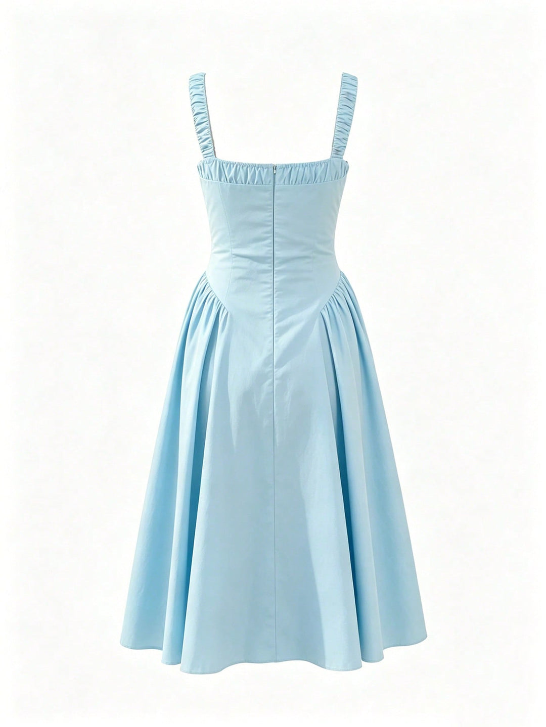 Rochie maxi SHEIN, albastru