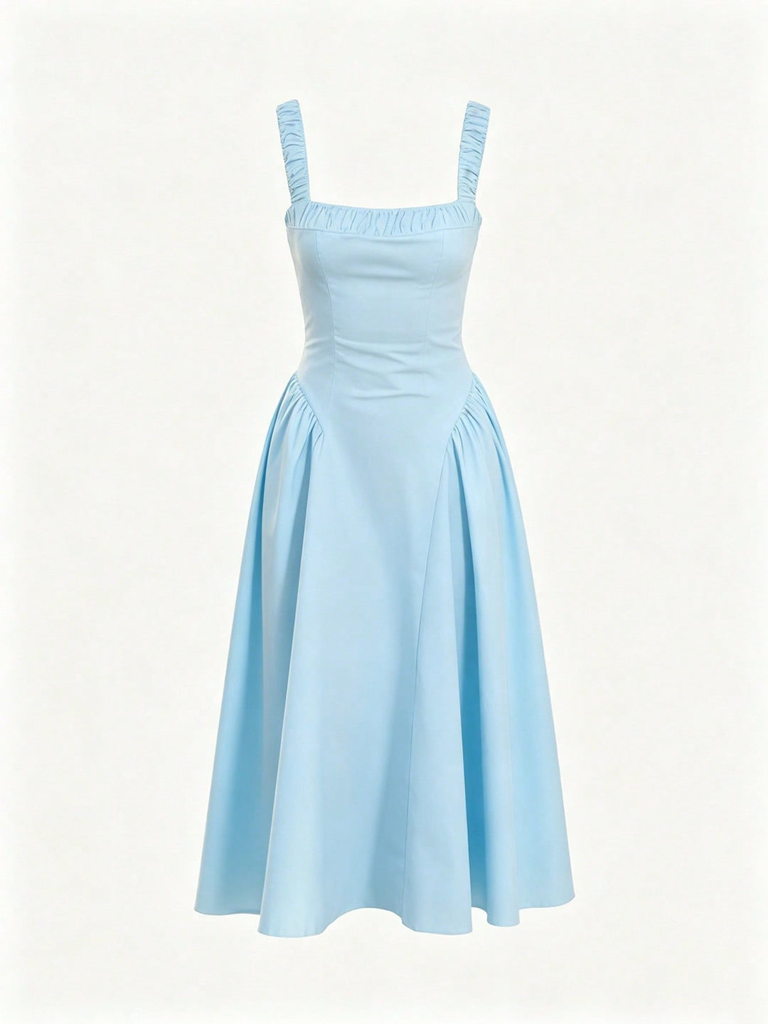 Rochie maxi SHEIN, albastru