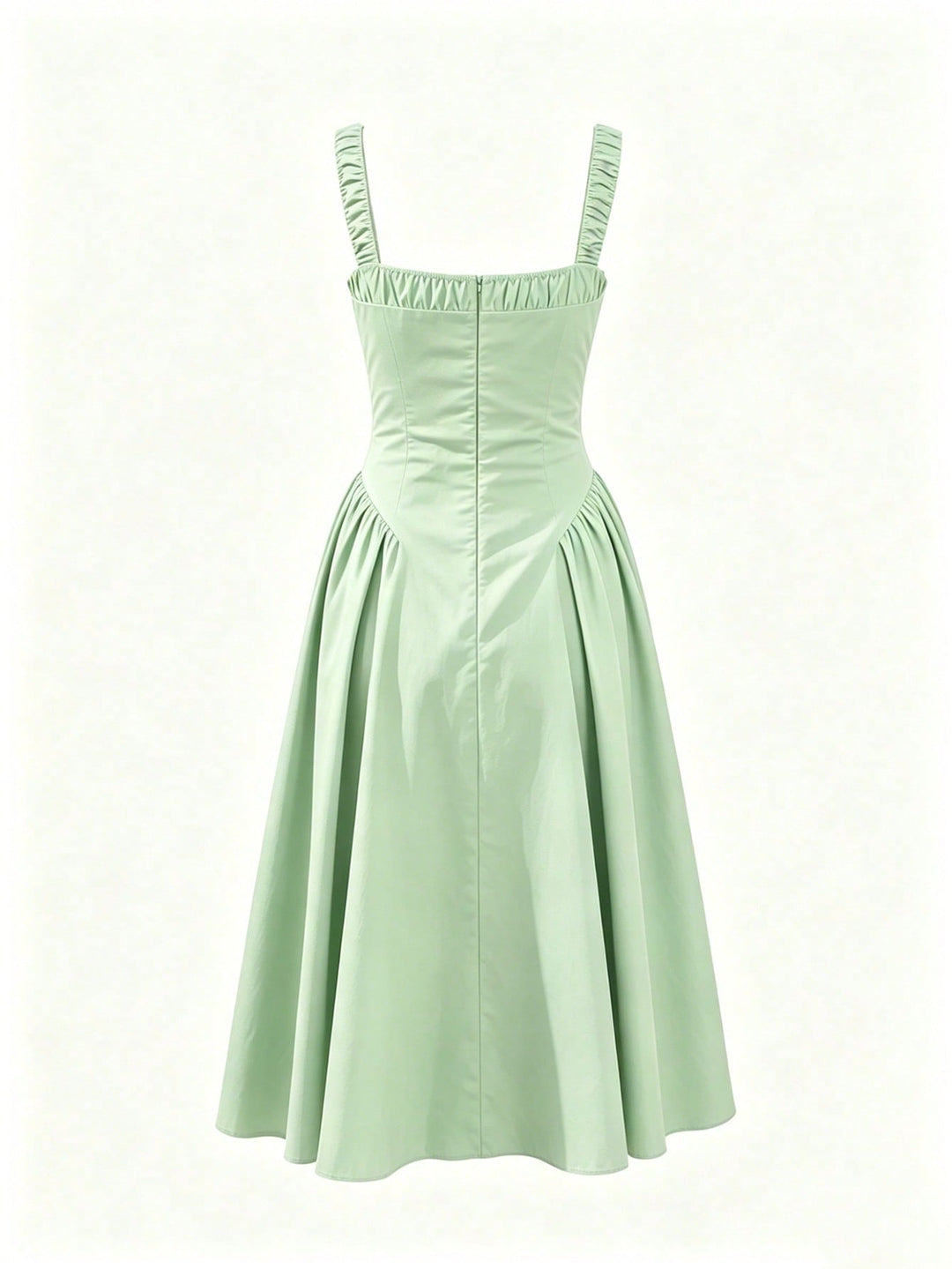 Rochie maxi SHEIN, verde