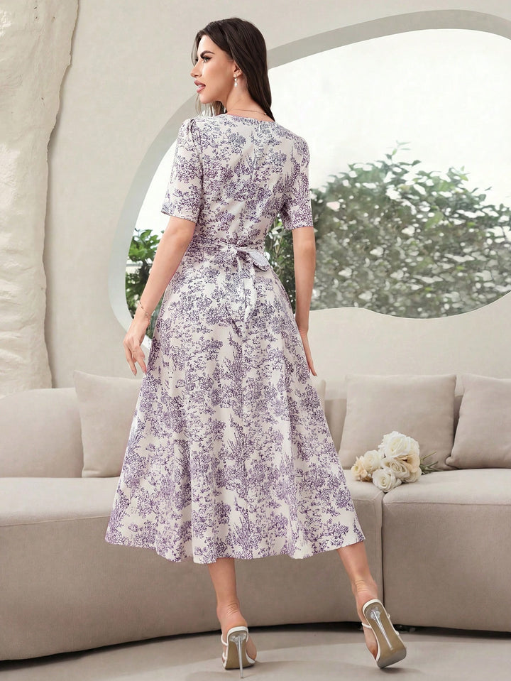 Rochie maxi SHEIN, mov