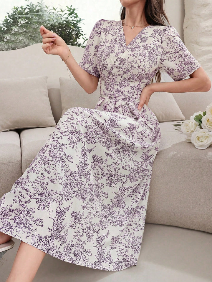 Rochie maxi SHEIN, mov