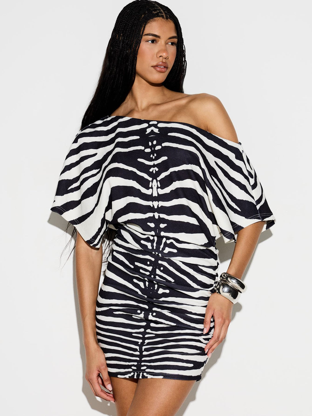Rochie mini SHEIN, mix culori