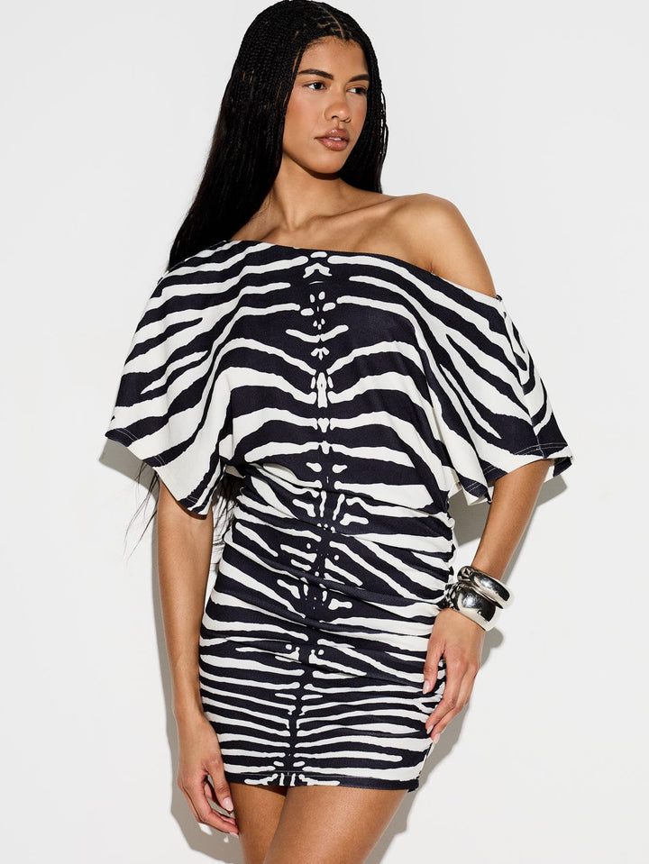 Rochie mini SHEIN, mix culori