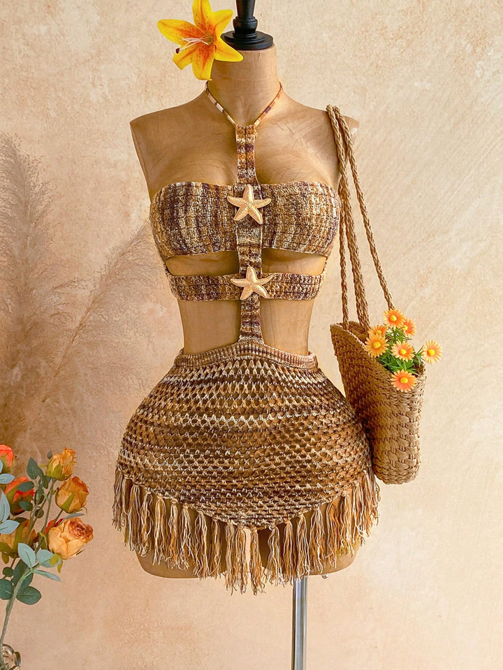 Rochie SHEIN, mix culori