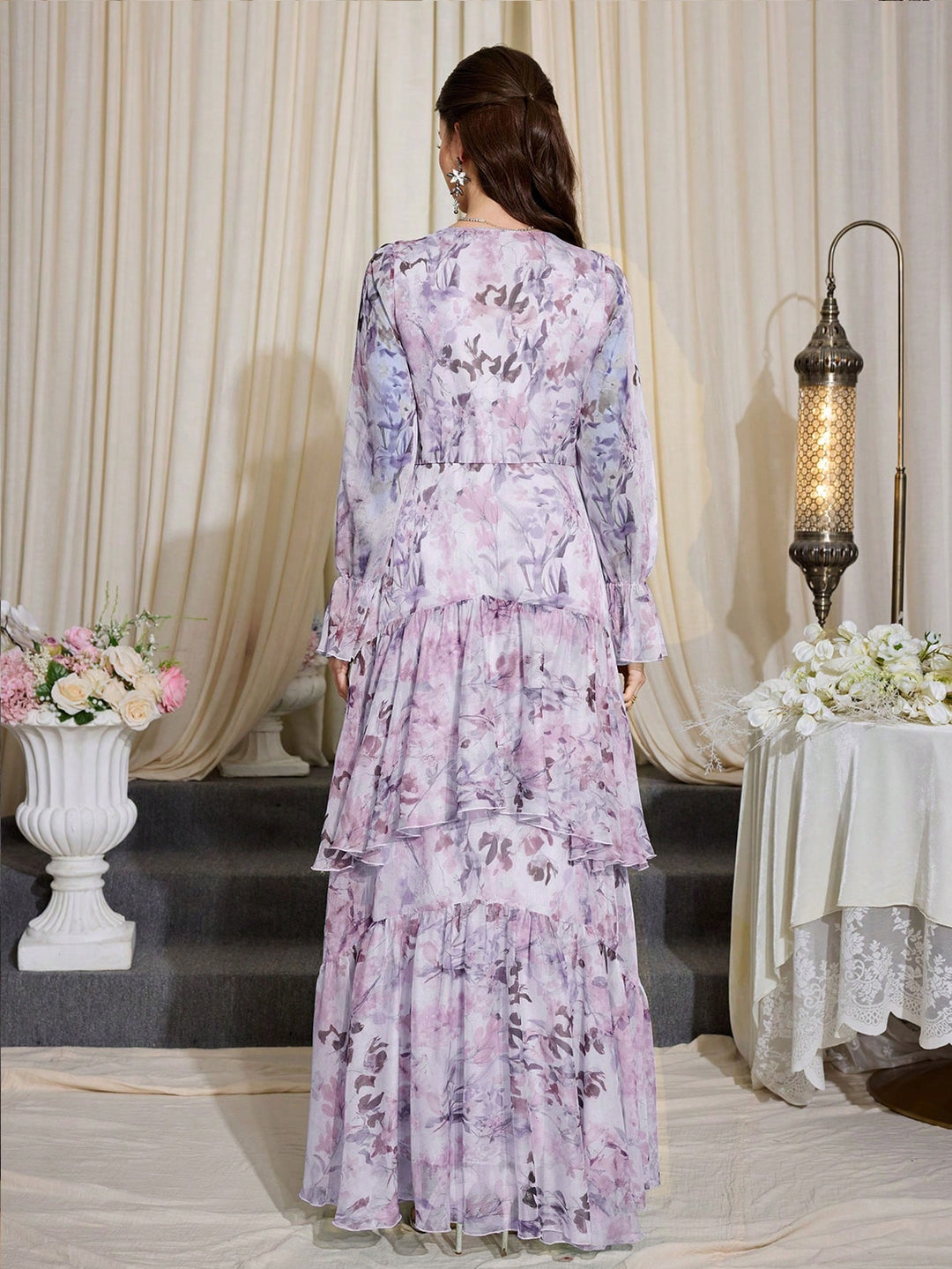 Rochie maxi SHEIN, mov