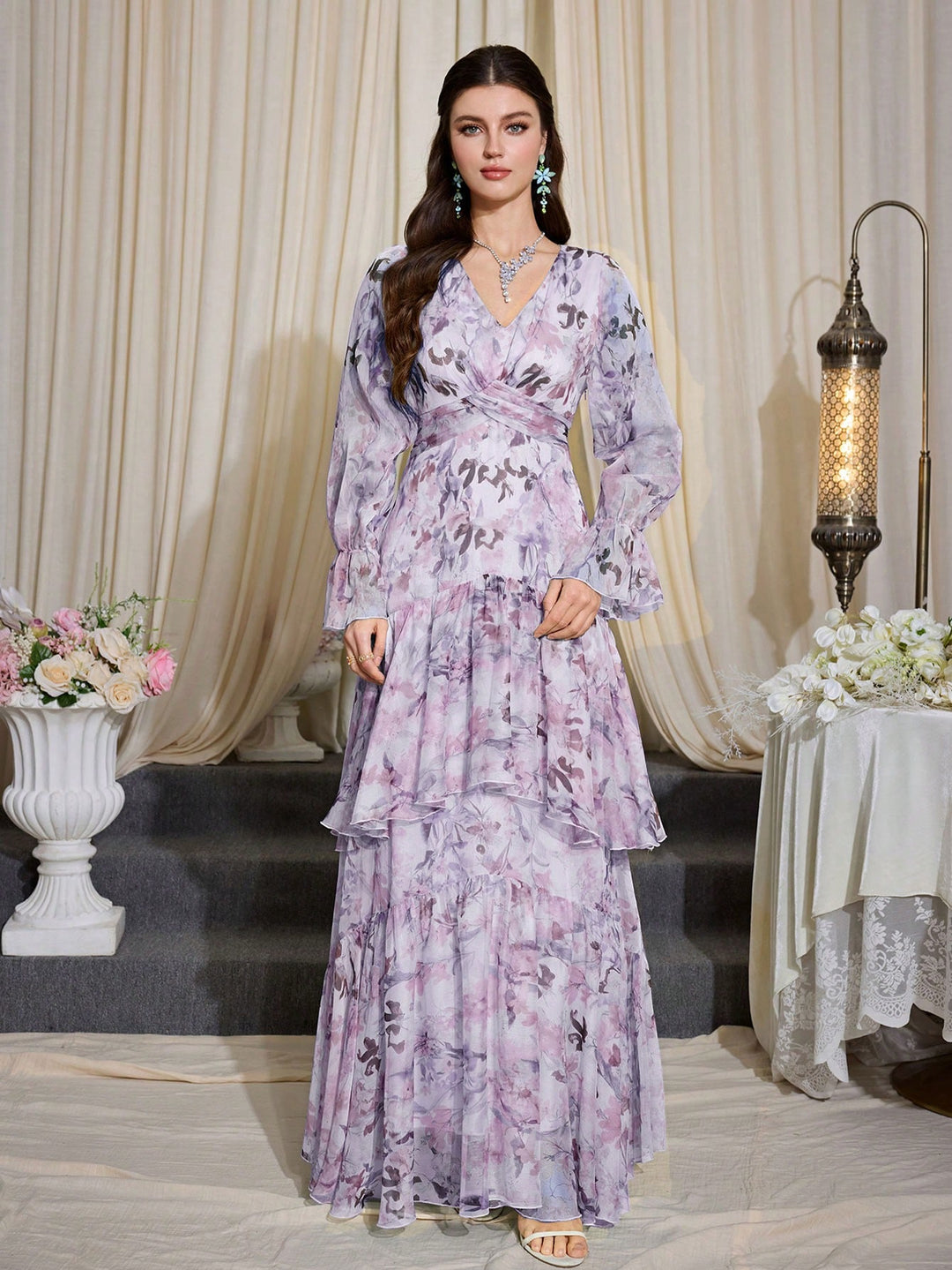 Rochie maxi SHEIN, mov