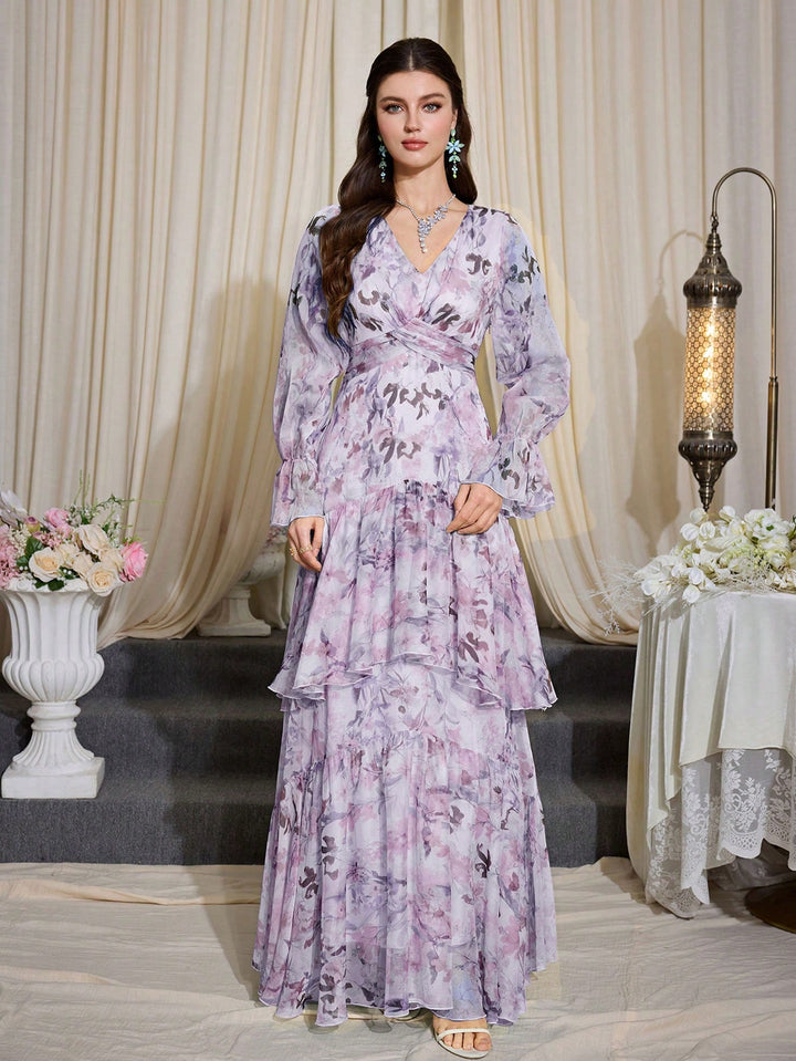 Rochie maxi SHEIN, mov